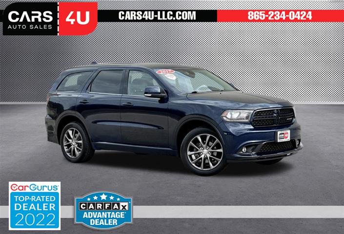 $20581 : 2017 Durango GT image 1