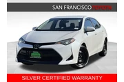 Silver Certified2017 Corolla