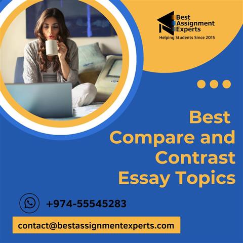 Top Compare and Contrast Essay image 1