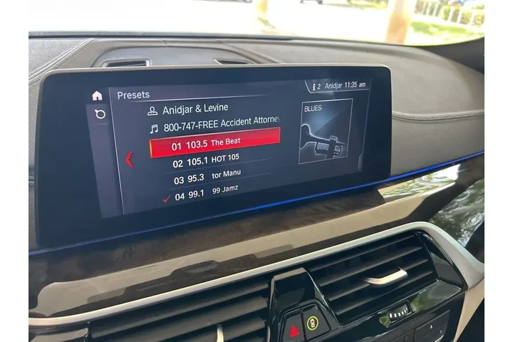 $32800 : BMW 5 Series 2019 AWD M550i image 7