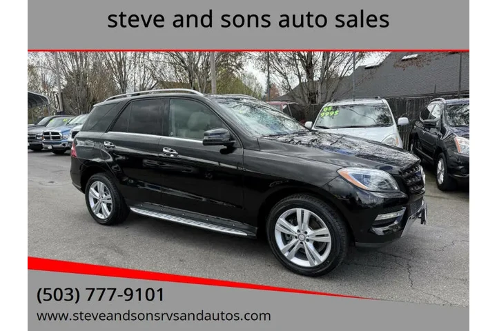 $12995 : 2014 Mercedes-Benz M-Class ML image 1