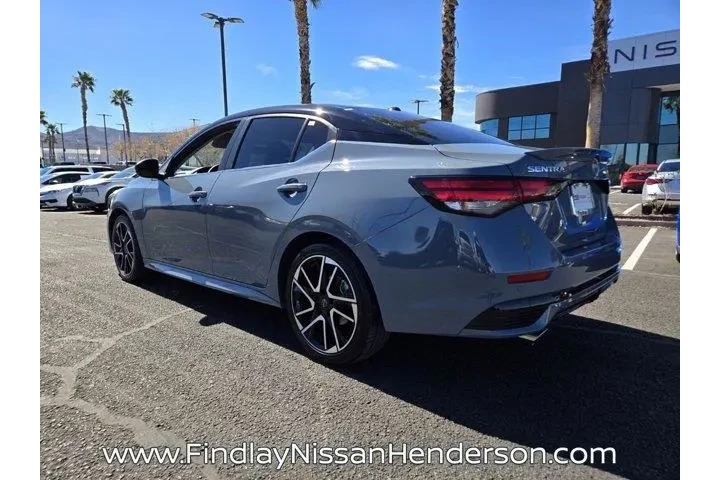 $21984 : Nissan Sentra 2025 SR 4dr Se image 4