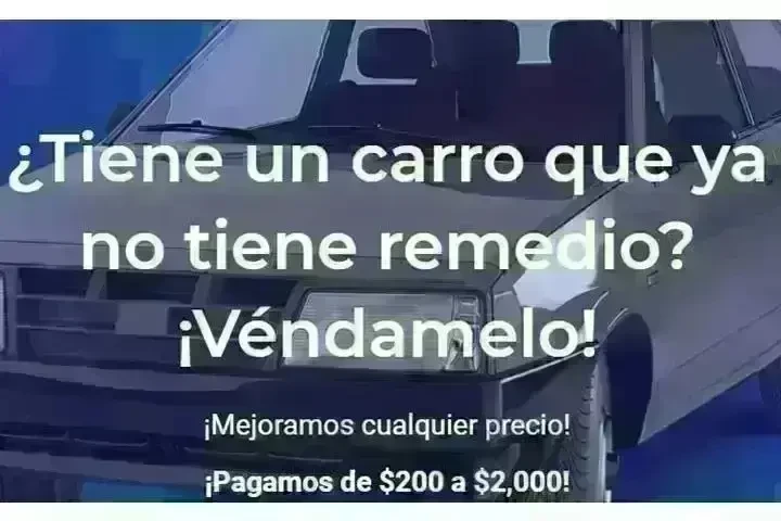 COMPRO JUNK CARS image 1