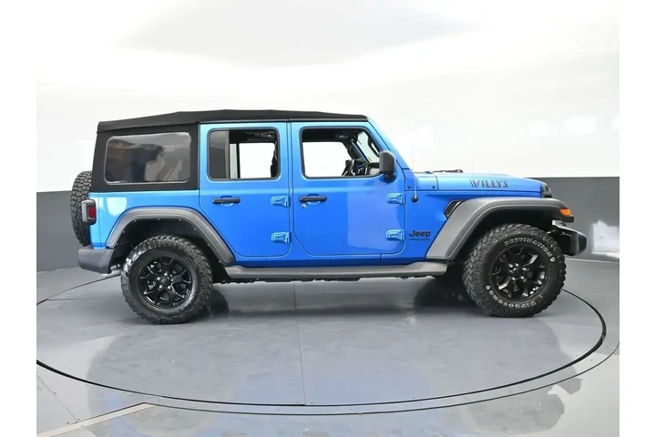 $26991 : Jeep Wrangler Unlimited 2022 image 7