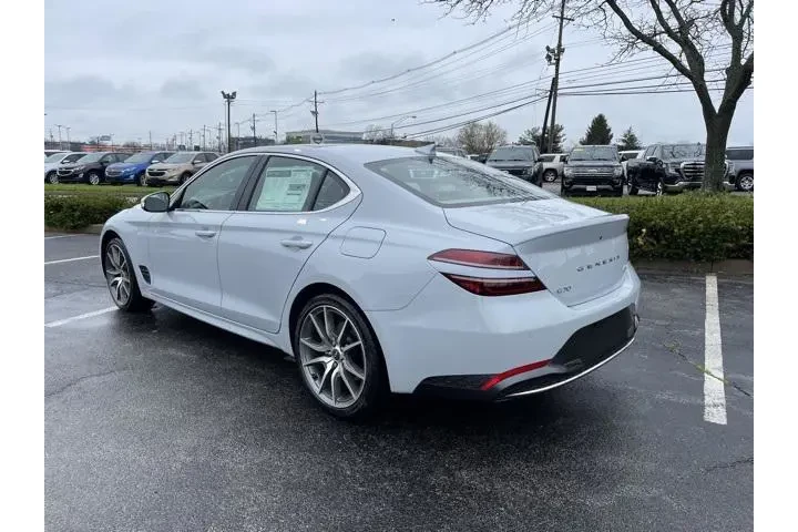 $28800 : Genesis G70 2022 2.0T 4dr Se image 7