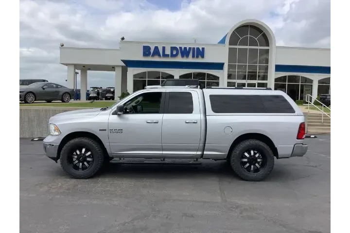 $13950 : Ram 1500 2017 4x4 Big Horn 4 image 4