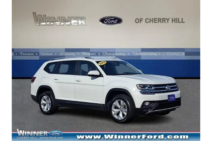 $17788 : Volkswagen Atlas 2019 AWD V6 image 1