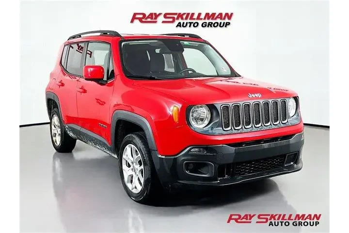 $10975 : Jeep Renegade 2017 4x4 Latit image 1