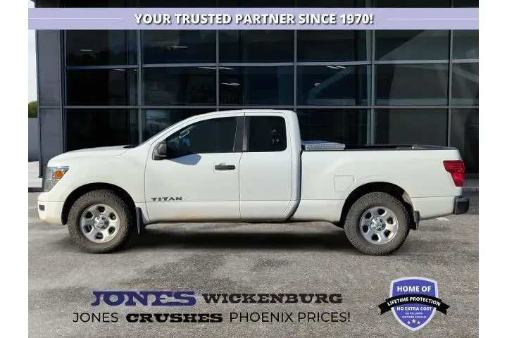 $23995 : Nissan Titan 2021 4x4 S 4dr image 2