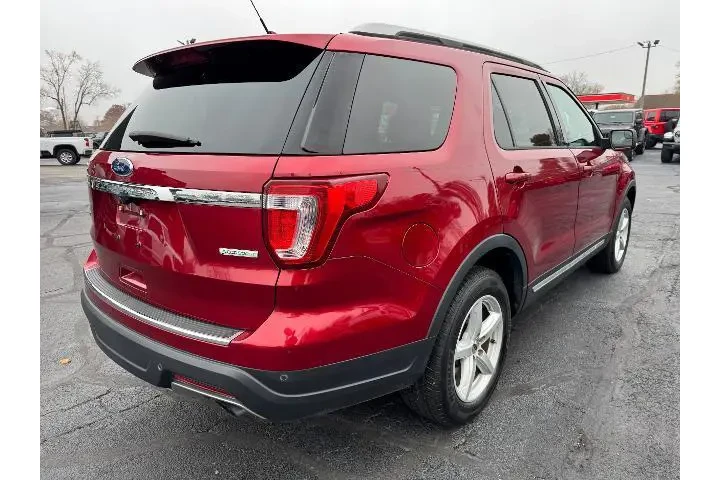 $14838 : Ford Explorer 2018 XLT 4dr S image 7