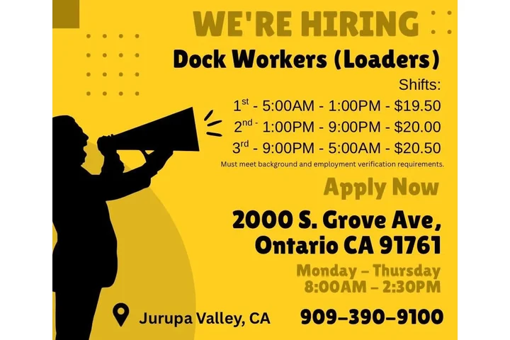 !!NOW HIRING!!! image 3