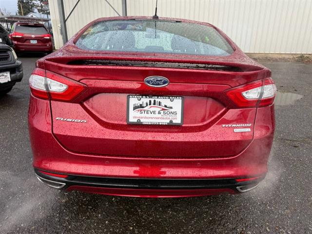 $9850 : 2014 Fusion Titanium image 8