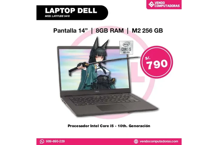 Laptop Core i5 10ª Generación image 3