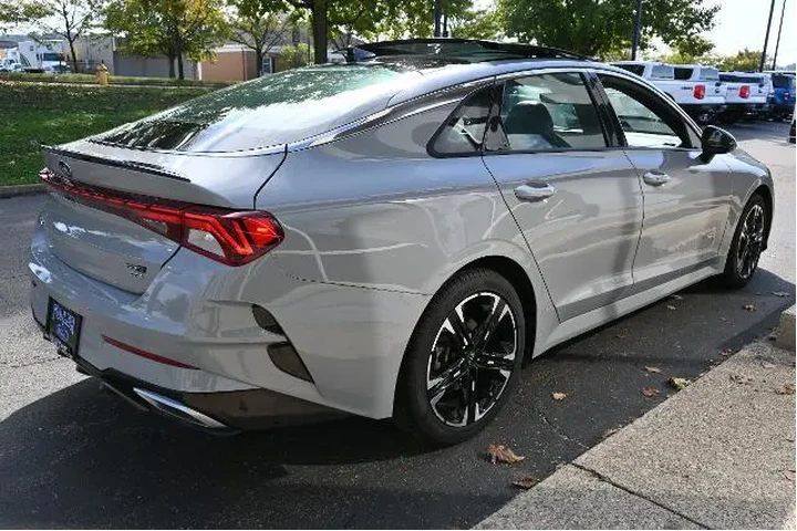 $19488 : Kia K5 2021 GT-Line 4dr Seda image 5