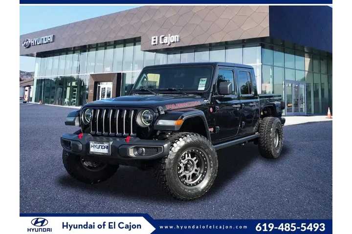 $32650 : Jeep Gladiator 2020 4x4 Rubi image 1