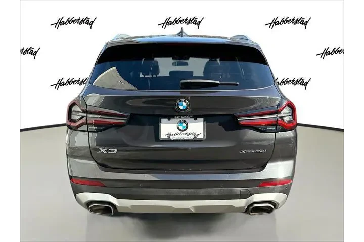 $24795 : BMW X3 2022 AWD xDrive30i 4d image 6