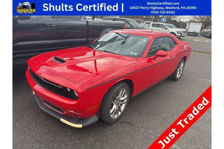 $26955 : Dodge Challenger 2022 AWD GT image 1