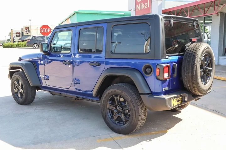 $26587 : 2019 Wrangler Unlimited Sport image 6