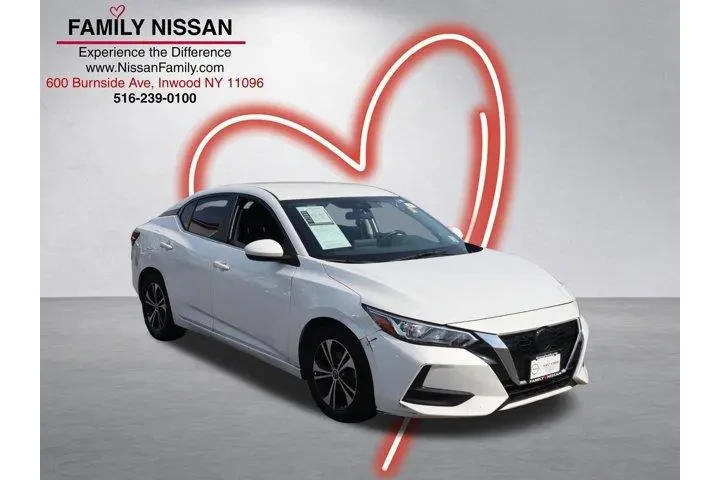 $16033 : Nissan Sentra 2022 SV 4dr Se image 1