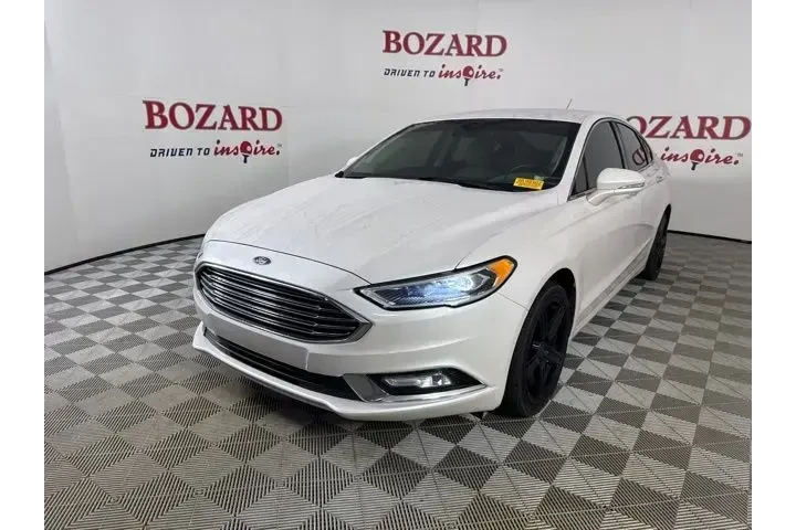 $10250 : Ford Fusion 2018 Platinum 4d image 4