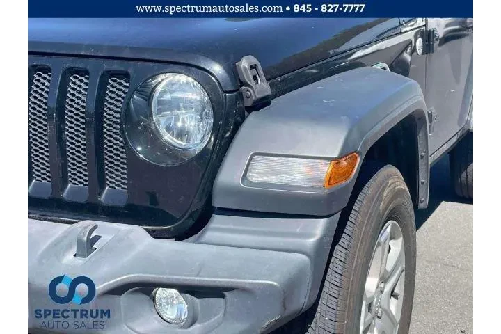 $18999 : Jeep Wrangler 2018 4x4 Sport image 10