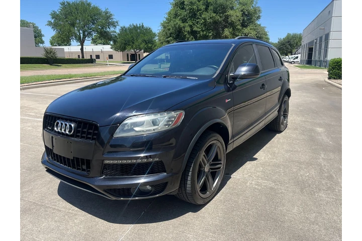$8290 : 2013 Q7 3.0T S line Prestige image 4