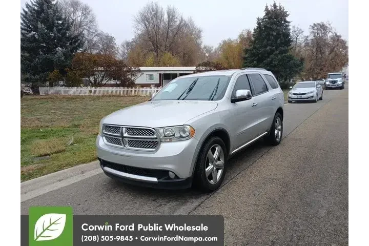 $8989 : Dodge Durango 2011 Citadel 4 image 3