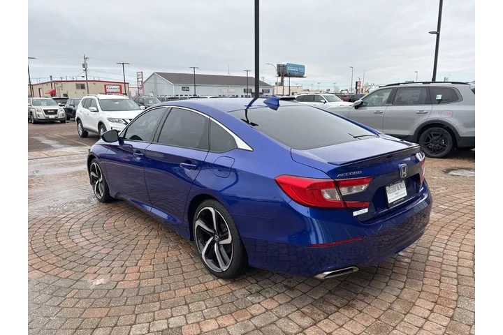 $18497 : 2018 Accord Sport image 7