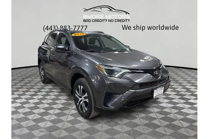2018 RAV4 LE image 4
