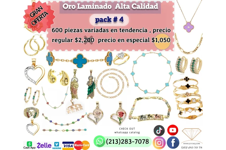 $1 : joyería fina ALTA CALIDAD image 4