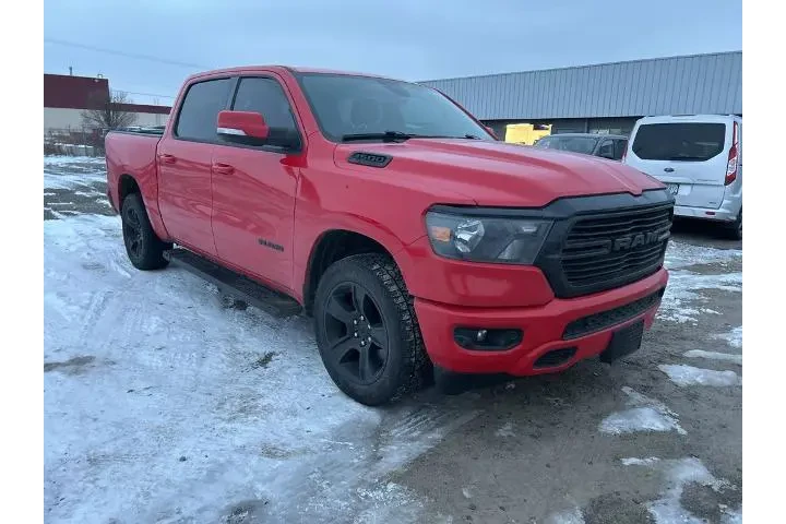 $25300 : Ram 1500 2020 4x4 Big Horn 4 image 4