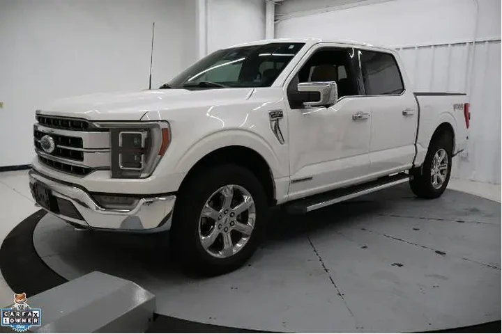 $37595 : Ford F-150 2021 4x4 Platinum image 6