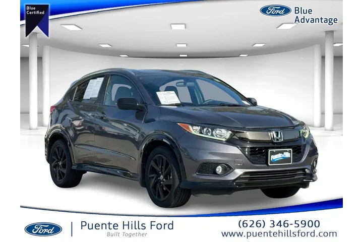 $19932 : Honda HR-V 2022 Sport 4dr Cr image 1