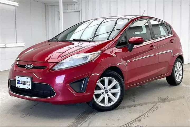 $5490 : Ford Fiesta 2012 SE 4dr Hatc image 2