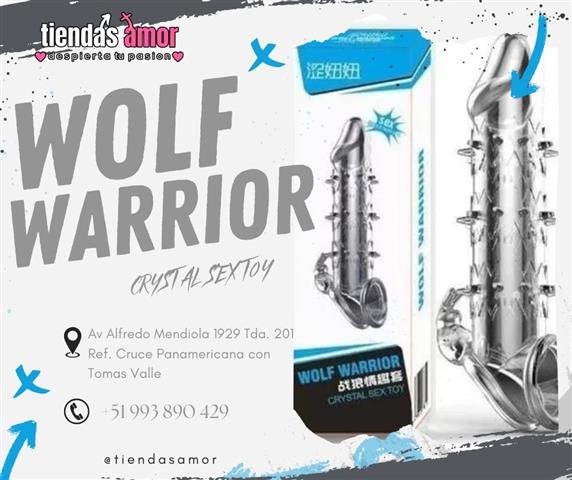 Funda Texturizada Wolf Warrior image 1