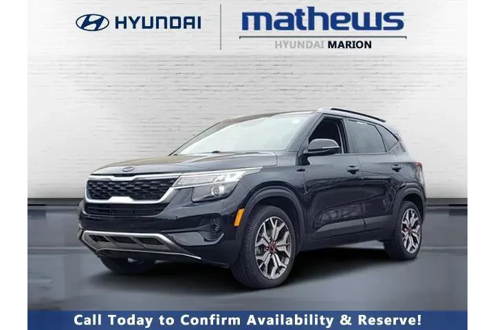 $14164 : Kia Seltos 2021 AWD S Turbo image 1