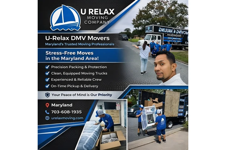 U-Relax DMV Movers image 1