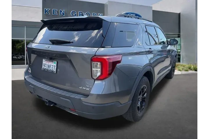 $34000 : Ford Explorer 2022 AWD Timbe image 4