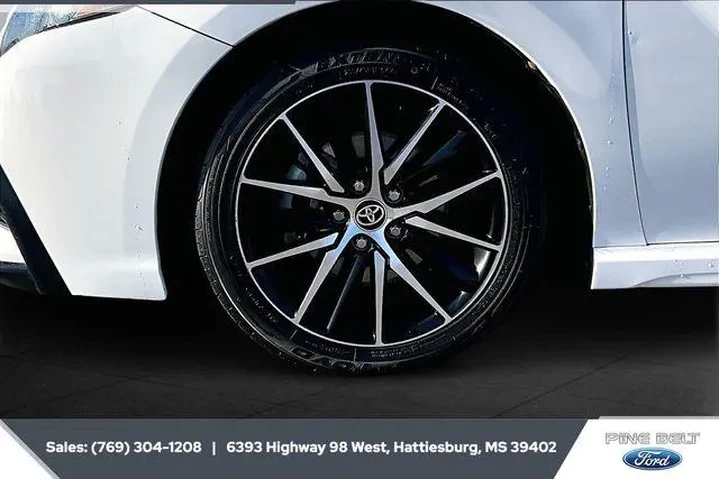 $18613 : Toyota Camry 2021 SE 4dr Sed image 7