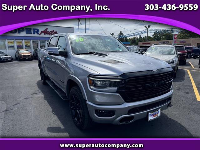 $39299 : 2020 RAM 1500 Laramie 4x4 Cre image 1