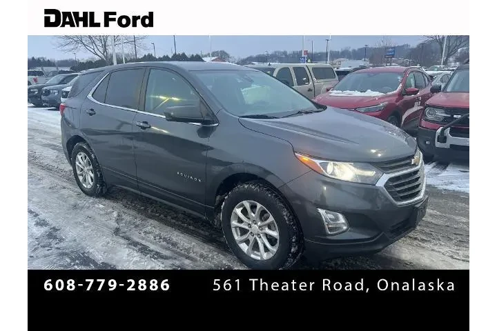 $17500 : Chevrolet Equinox 2021 4x4 L image 1