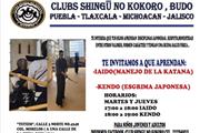 Clases de Kendo,Iaido,Jodo en Puebla