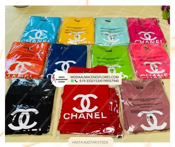 $1 : TODOS LOS COLORES EN PLAYERAS image 1