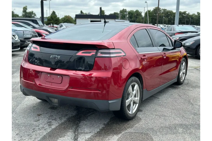 2011 CHEVROLET VOLT SEDAN 4D image 10