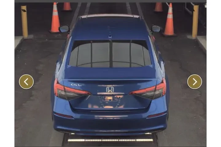 $22000 : Honda Civic 2022 EX 4dr Seda image 5