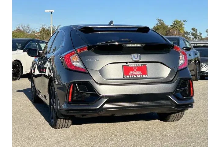 $21633 : Honda Civic 2020 EX 4dr Hatc image 3