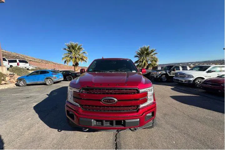 $30000 : Ford F-150 2018 4x4 Lariat 4 image 8