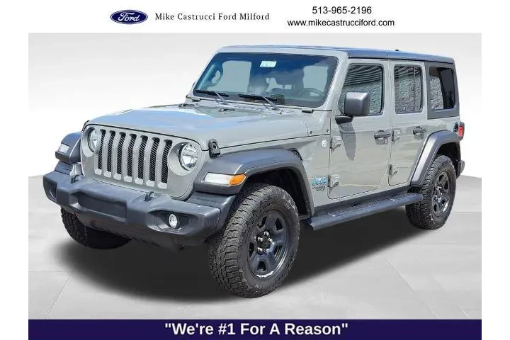 $19750 : Jeep Wrangler Unlimited 2021 image 1