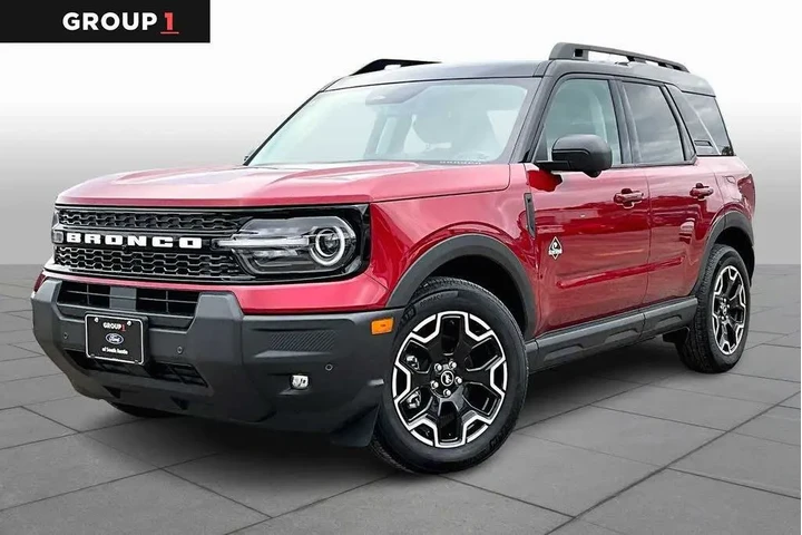 $27585 : Ford Bronco Sport 2025 AWD O image 1