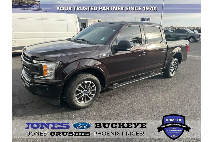 $27993 : Ford F-150 2020 4x2 XLT 4dr image 1
